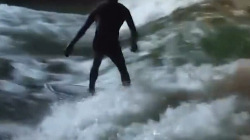 Die Eisbachwelle – ist sie wieder da?