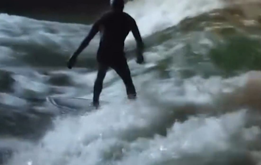 Die Eisbachwelle – ist sie wieder da?